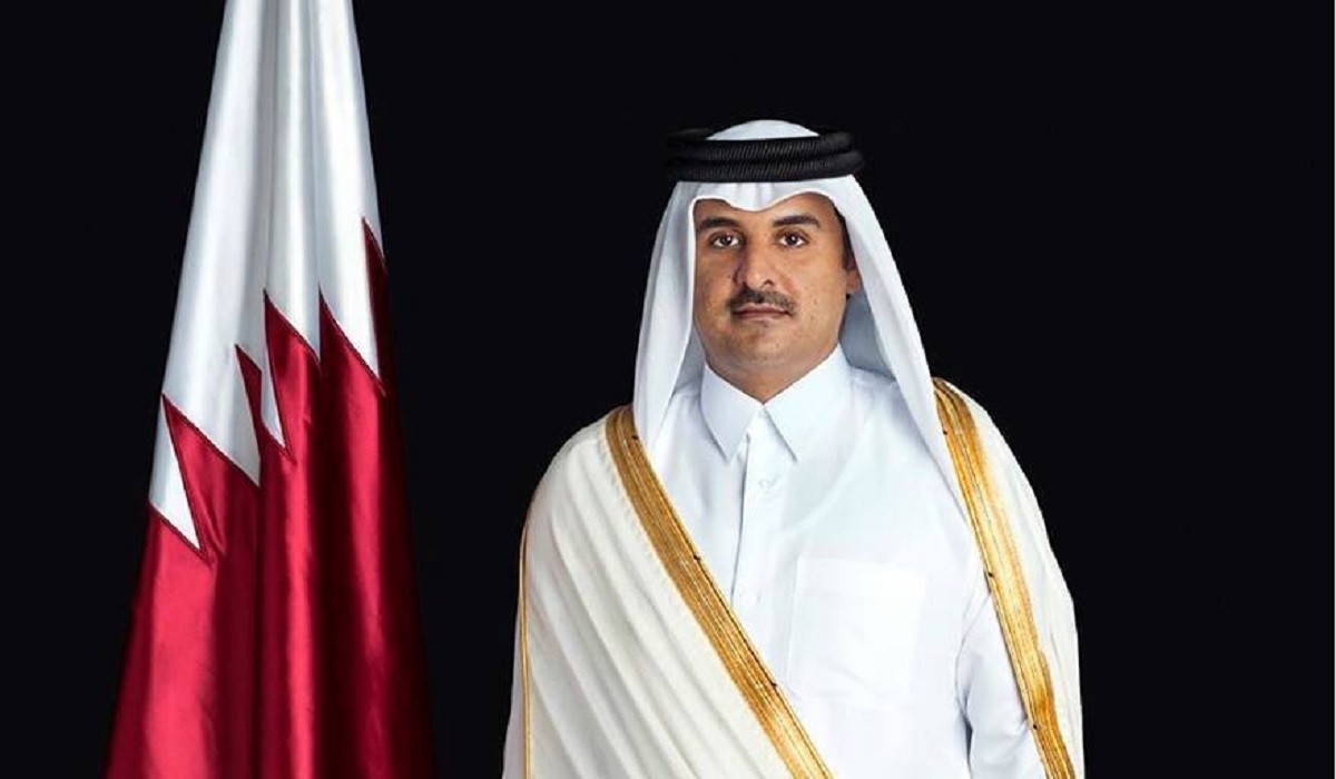 HH the Amir Sending Congratulations to Presidents of Russia and the Philippines